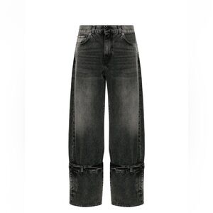 Haikure Hurley washed blackWomen's Flare Jeans